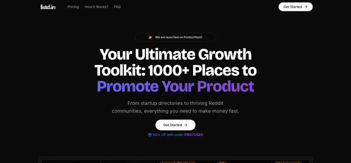 Listd product image