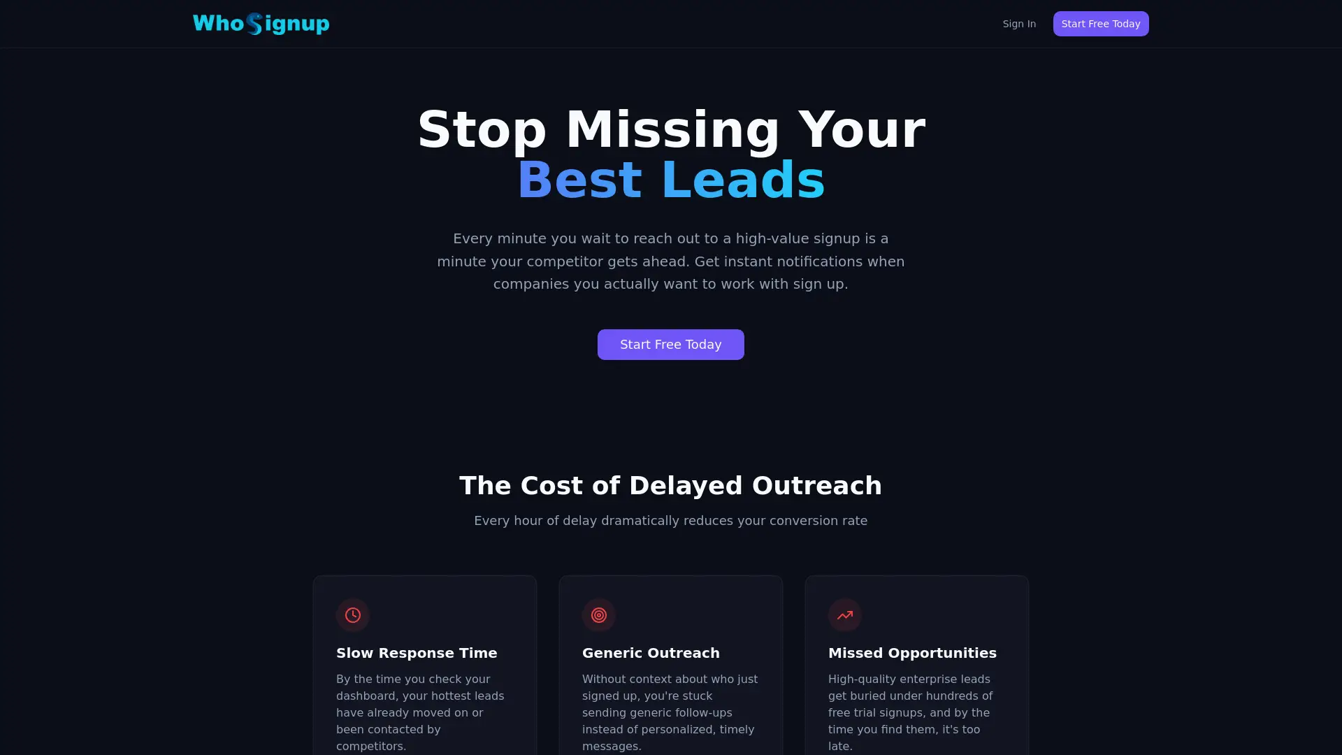 WhoSignup image number 01